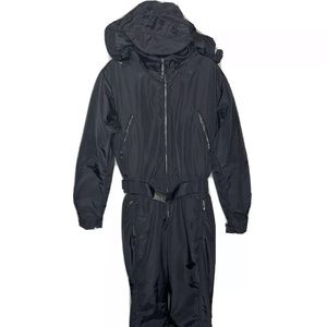 Post Card Women’s ski suit snow winter Sz 8